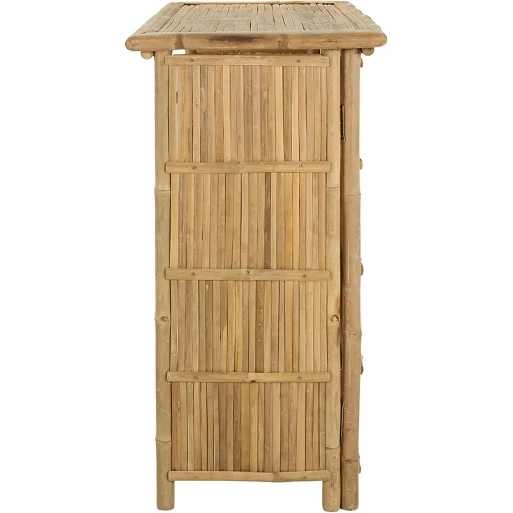 vidaXL Outdoor Bartisch Natur 115 x 55 x 105 cm Bambus 42028066 – Bild 8