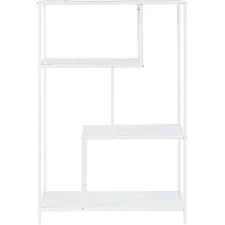 Bücherregal Reisjärvi Weiß, matt [en. casa] – Bild 4