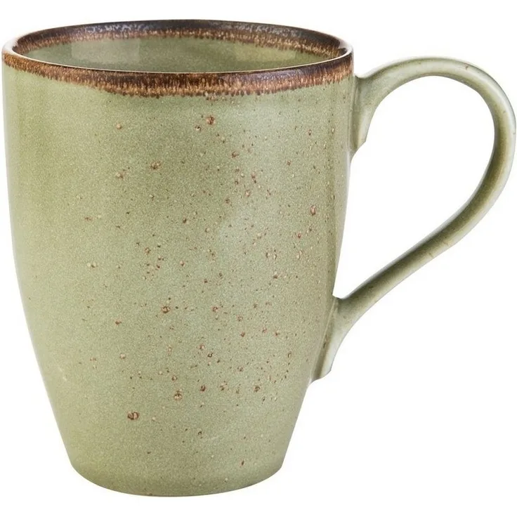 CreaTable 20019 Nature Collection Kaffeebecher 300 ml GREEN