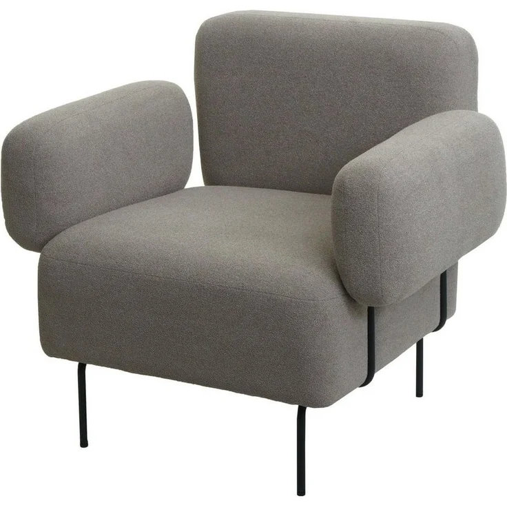 MCW Loungesessel MCW-L83, Extra dicke Polsterung für mehr Komfort – Bild 5
