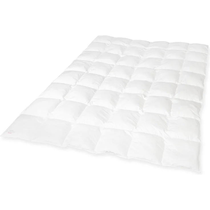 KÜNSEMÜLLER Microfaserbettdecke Exclusiv, Füllung: 100% Polyester (Sensofill), Bezug: 100% Baumwolle, Daunen-Feeling durch modernste Fasertechnologie
