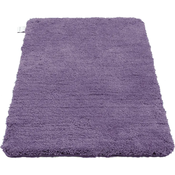 TOM TAILOR HOME Badematte Cozy Bath UNI, Höhe 27 mm, rutschhemmend beschichtet, fußbodenheizungsgeeignet, Polyester, rechteckig, Badteppich, Uni Farben, rechteckig, rund und oval erhältlich