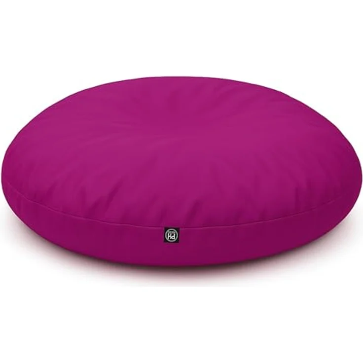 PATCH HOME 2-in-1 Sitzsack Sessel - Gaming Bean Bag mit Reißverschluss - Bereits befüllt, Ergonomisch & Robust für Kinder & Erwachsene - Indoor & Outdoor, Wetterfest (Himbeere, 155cm) – Bild 8