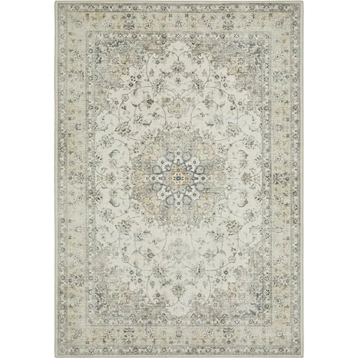 LUXOR living Teppich Prima 3, rechteckig, Höhe: 7 mm, Kurzflor, Orient-Optik, Vintage Design, auch als Läufer erhältlich – Bild 7
