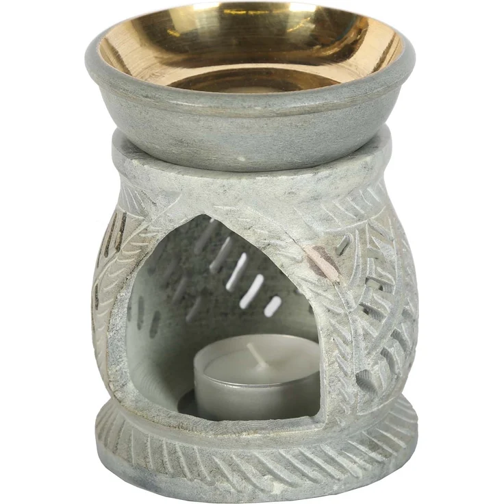 Orientalische Duftlampe Namaste Grün – Bild 3