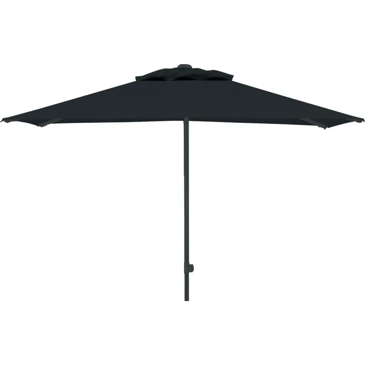 EASY LIFT Mittelmastschirm, Ø330cm, UPF 50+, mit PU-Beschichtung anthrazit