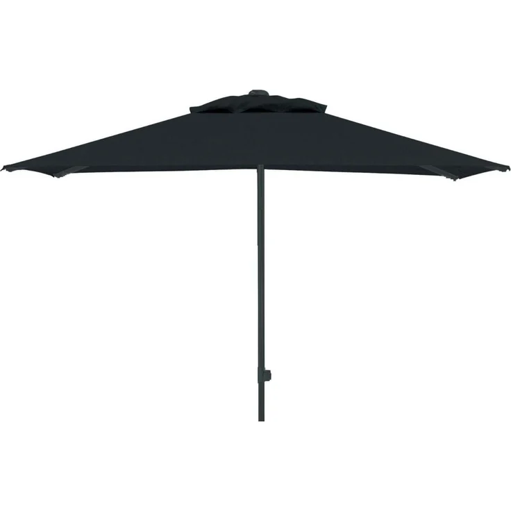 EASY LIFT Mittelmastschirm, Ø330cm, UPF 50+, mit PU-Beschichtung anthrazit