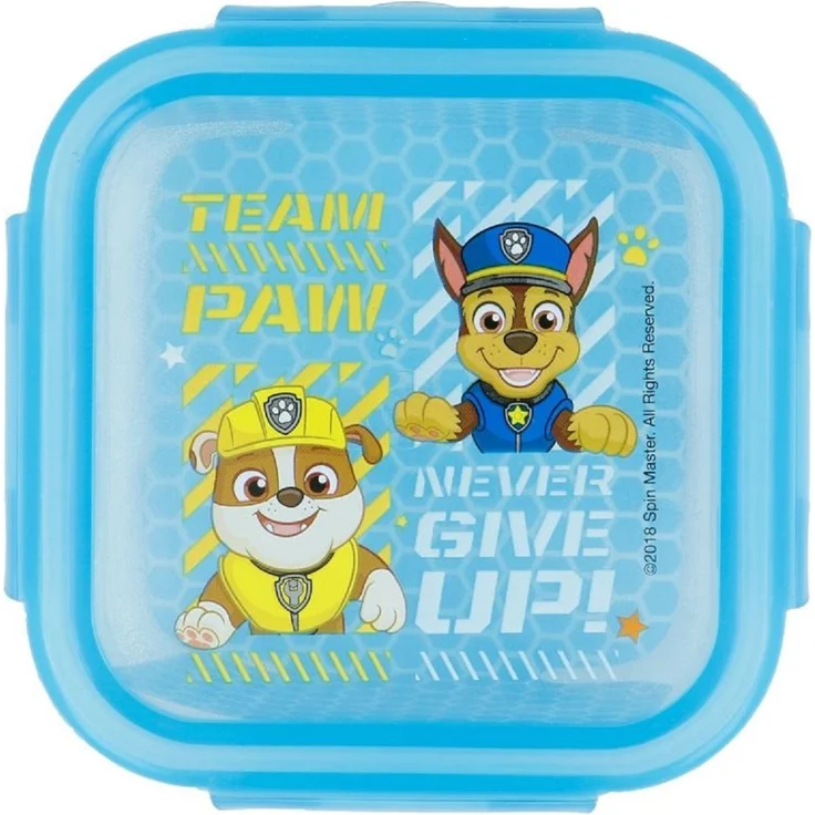 Paw Patrol Lunchbehälter – 290 ml Kinder Brotdose für kleine Snacks – Bild 2