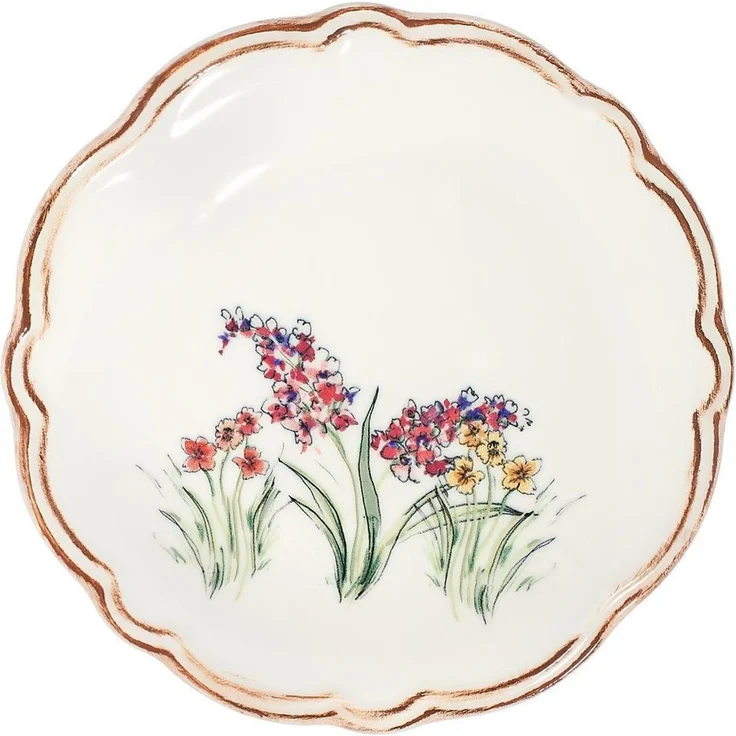 Hermia Concept 'Amber Fulya 24 Ytkm' Tafelservice (24-teilig), Mehrfarbig, 26 x 26 cm – Bild 7