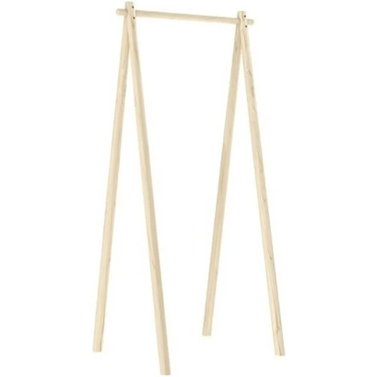 Garderobenständer HONGI 75 cm Kiefer Natur lackiert von Karup – Bild 3