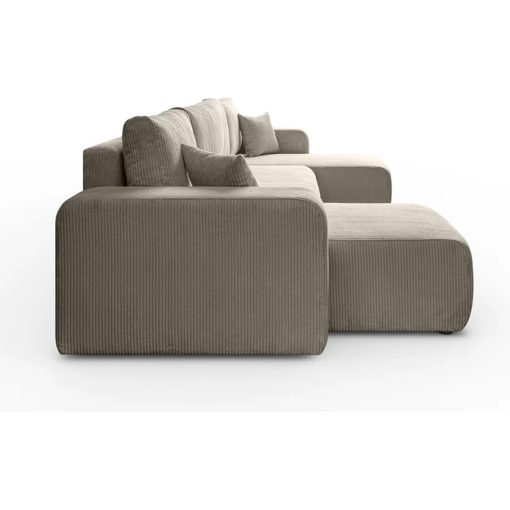 Lookway Big-Sofa PRESTIGE U-Form Couch, mit Bettfunktion und Bettkasten – Bild 3