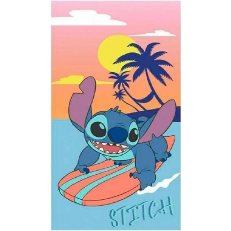 Tinisu Handtuch Stitch Handtuch Lilo & Stitch Strand Badetuch 70x140cm