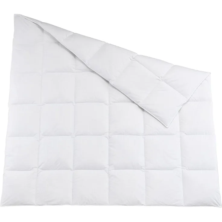 Traumschlaf Daunendecke Himalaya extra warm, Füllung: 100% Daunen|200x200 cm