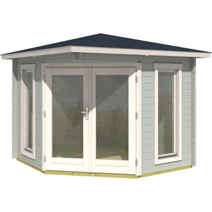 Lasita Maja Holz Gartenhaus Oban 40 | 282x241 cm |