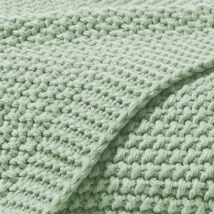 Wohndecke Strickdecke 130x170 Kuscheldecke Wohnzimmer Flauschige Kuschel Decke, Carpe Sonno, OEKO-TEX Wohnzimmerdecke Strick - Kissenbezug passend erhältlich – Bild 2