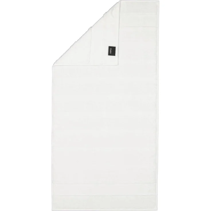 Cawö Duschtuch NOBLESSE² UNI BL 80x160 cm weiß Badetuch Handtuch Handtücher Saunatuch Strandtuch
