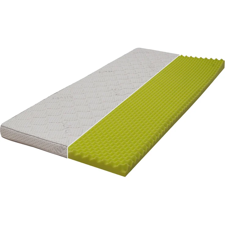 Kaltschaum-Topper Easynight K550 / K550 DormiPur, Weiß, 140 x 9 x 200 cm – Bild 2