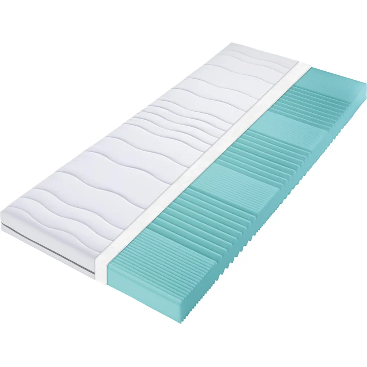 BeCo Mona Basic mit Gratis Kissen Größe 140 x 200 cm Härtegrad H3 (80 kg - 120 kg) – Bild 2
