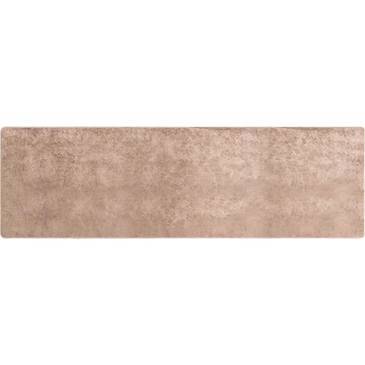 vidaXL Teppichläufer MARSA Sand 80x250 cm Polyester und PVC 42023113 – Bild 2