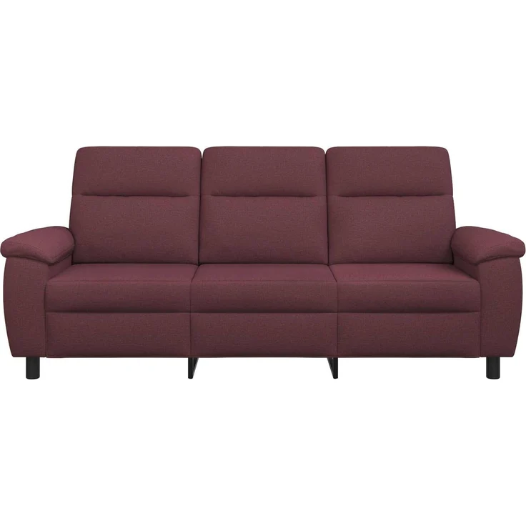 vidaXL Sofa Lila 214 x 90 x 95 cm Stoff 42040980 – Bild 3