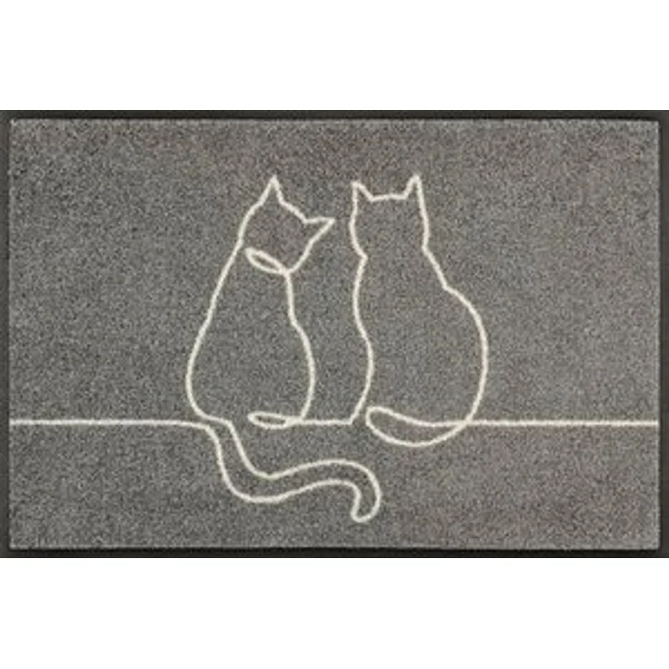 wash+dry by Kleen-Tex Fußmatte Fußmatte 50 x 75 cm Lovetails waschbar, Eingangsmatte normal, Höhe: 500 mm – Bild 6