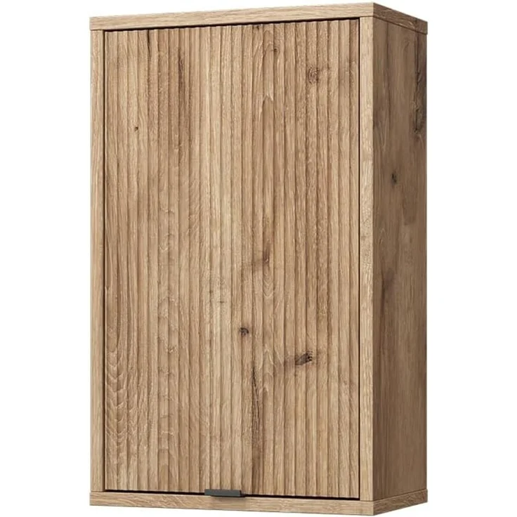 Badezimmer Eliza Viking Oak 40 x 65 cm mit eine Tür Vicco – Bild 1