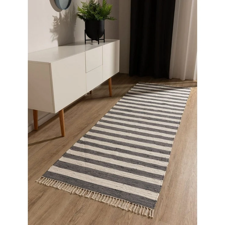 benuta Teppich Tom, rechteckig, Höhe: 5 mm, Teppich Wohnzimmer, Esszimmer, Schlafzimmer, Flur, Elegant – Bild 5