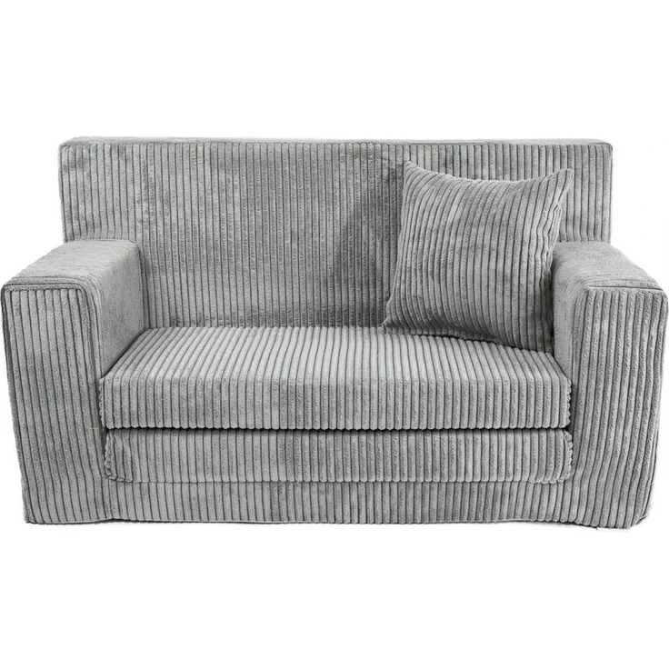 FORTISLINE Kindersofa aus Schaumstoff mit abnehmbarem Bezug Kinderzimmer – Bild 1