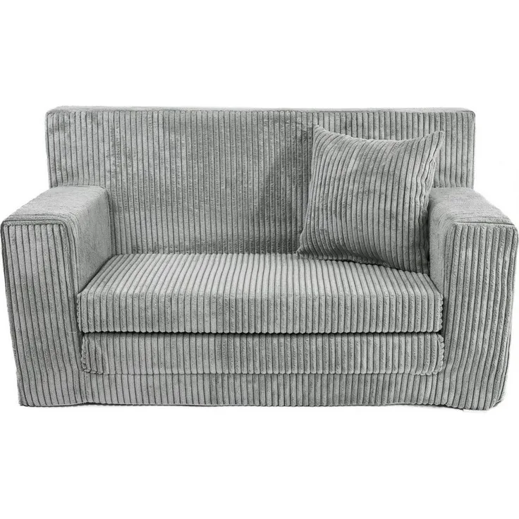 FORTISLINE Kindersofa aus Schaumstoff mit abnehmbarem Bezug Kinderzimmer