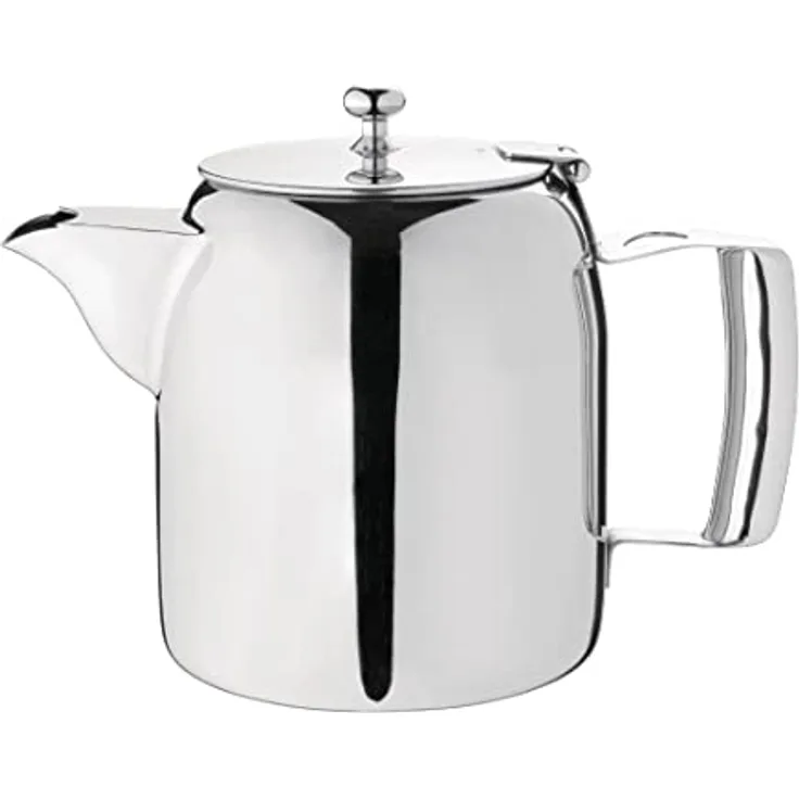 Olympia Cosmos Edelstahl Teekanne 91cl
