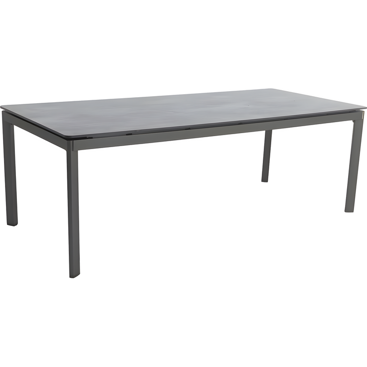 Royal Garden 'Alutapo' Gartentisch, Aluminium / HPL, 220 x 95 x 74 cm