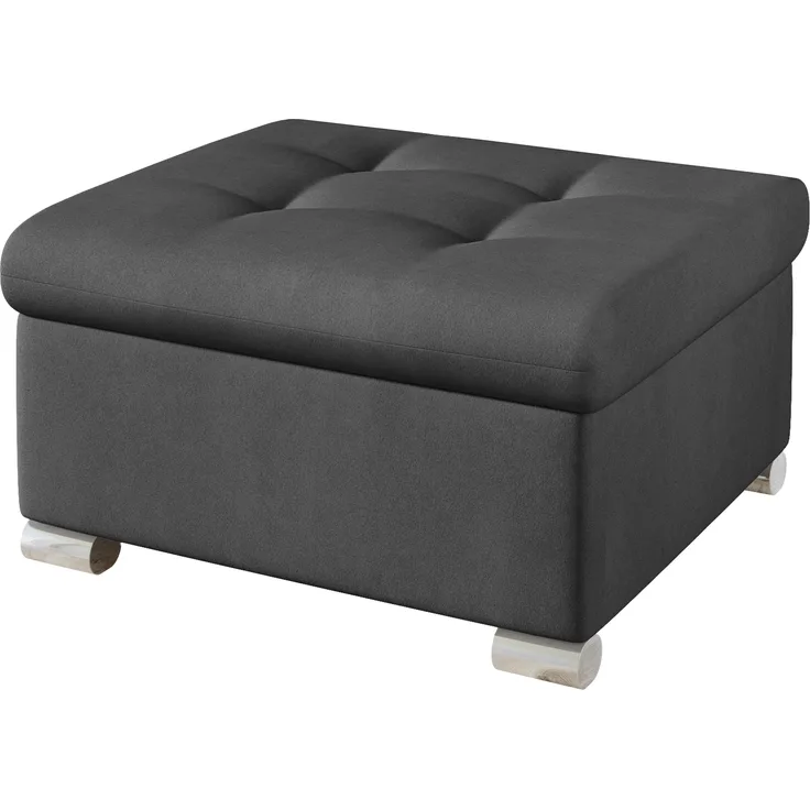 Polsterhocker Niko Klein (Farbe: Uttario Velvet 2971)