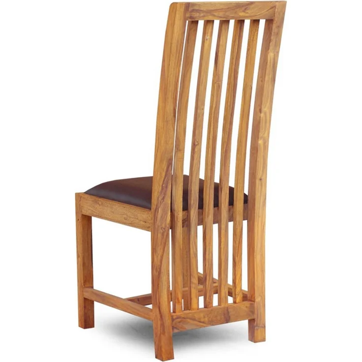 Stuhl Sheesham braun geölt NATURE BROWN #802 – Bild 5