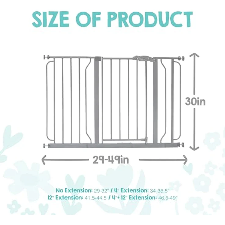 Regalo Easy Step Extra Wide Baby Gate – Bild 3