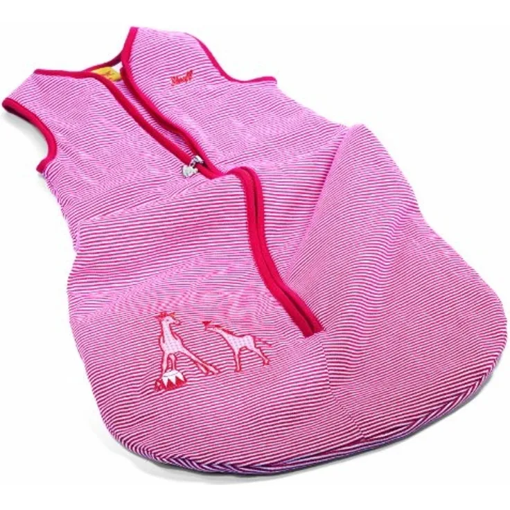 STEIFF 235924 - Giraffe Schlafsack, rot