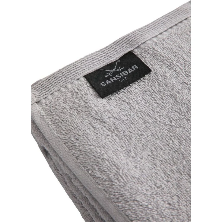 Sansibar Sylt Saunatuch Sansibar Sylt Badetuch, Saunatuch „Classic“, 90x180 cm, hochwertiger Sansibar Säbel-Stickerei, hautfreundlich, pflegeleicht – Bild 2