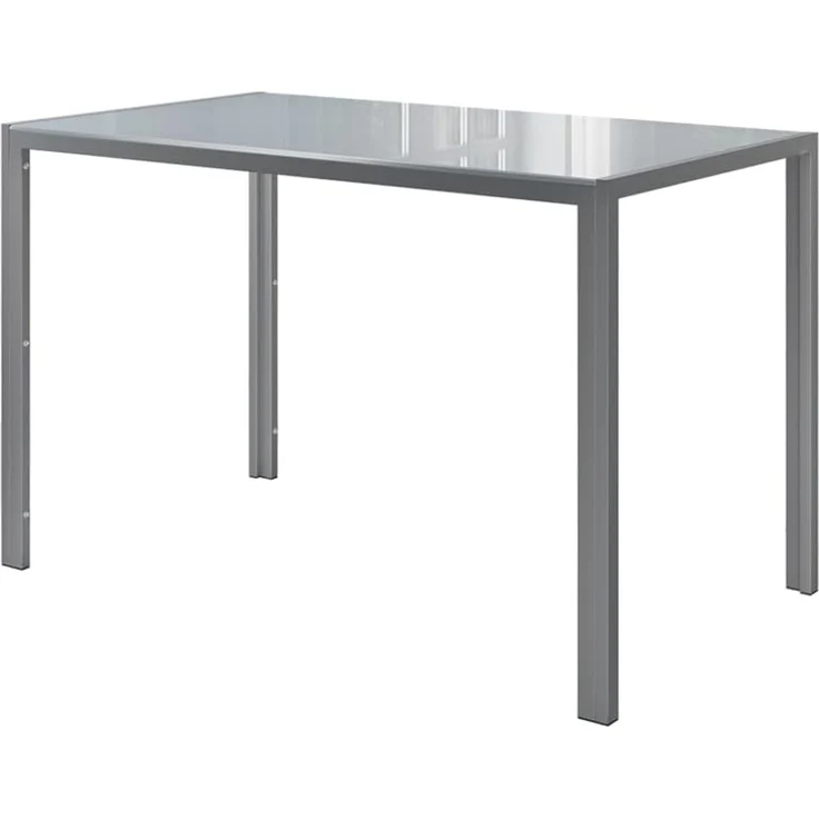 Esstisch Grand Grau 120 x 70 cm Vicco