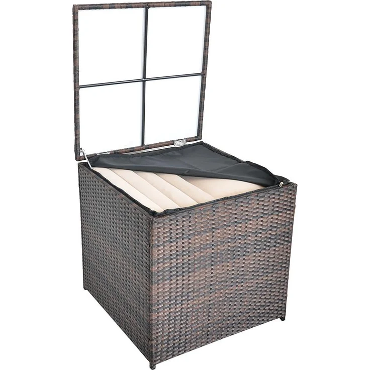 XXL Sitzgruppe Polyrattan Gartenlounge Set Sitzgarnitur Gartenmöbel Sitzecke – Bild 5