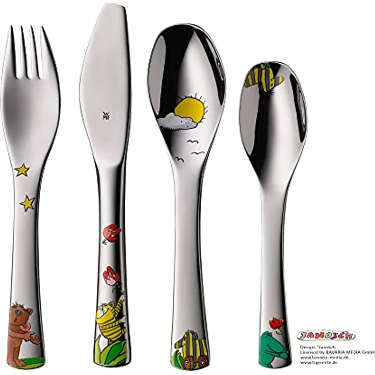 WMF Kinderbesteck-Set 4-tlg. Janosch – Bild 2