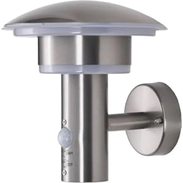 Lindby Außen-Wandleuchte Lillie, 1 x 9 W LED, warmweiß – Bild 1