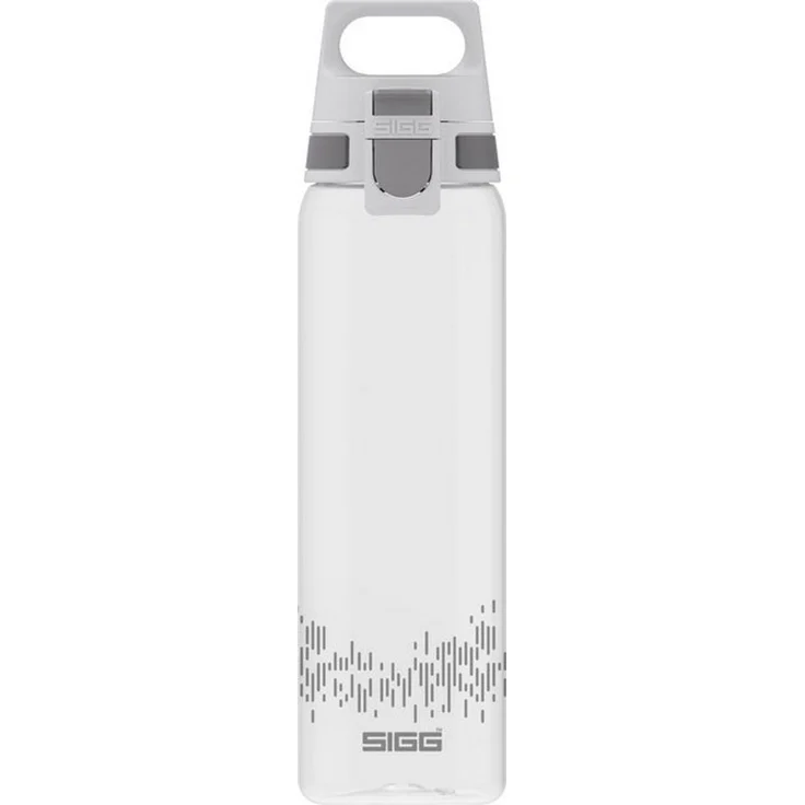 Sigg Trinkflasche stylische Sportflasche mit Einhandverschluss, SIGG Trinkflasche 'Total Clear One MyPlanet' - 0,75 L – Bild 2