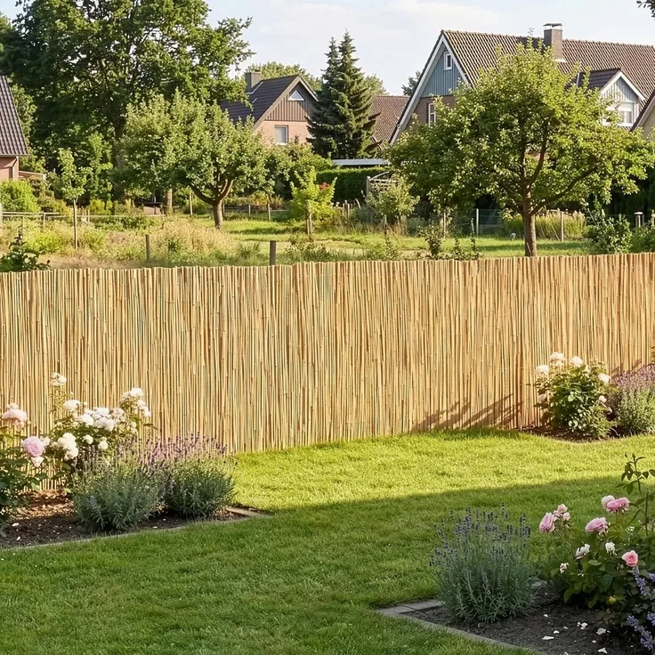 Schilfzaun Abbateggio 100x300 cm [casa. pro]