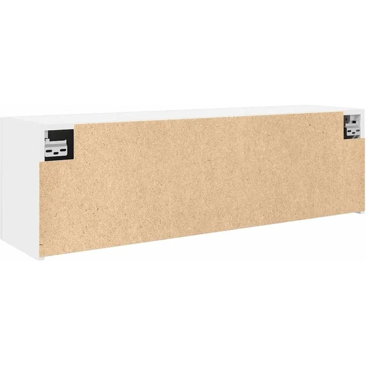 vidaXL Bad-Wandschrank Weiß 100x25x30 cm Holzwerkstoff 860094 – Bild 7