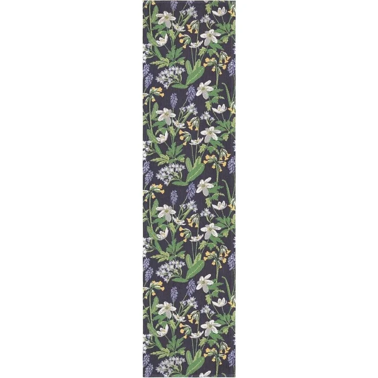 EKELUND MASTER WEAVERS 1692 Tischläufer Tischläufer Spring 35x140 cm, Pixel gewebt (6-farbig) – Bild 3