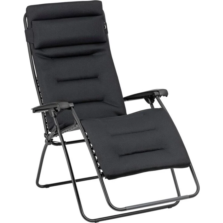 Lafuma 'RSX CLIP' Air Comfort® Relaxliege, Stahl Anthrazit, 127 x 73 x 90 cm – Bild 1