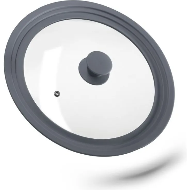 Topfdeckel 26-30 cm mit Silikon