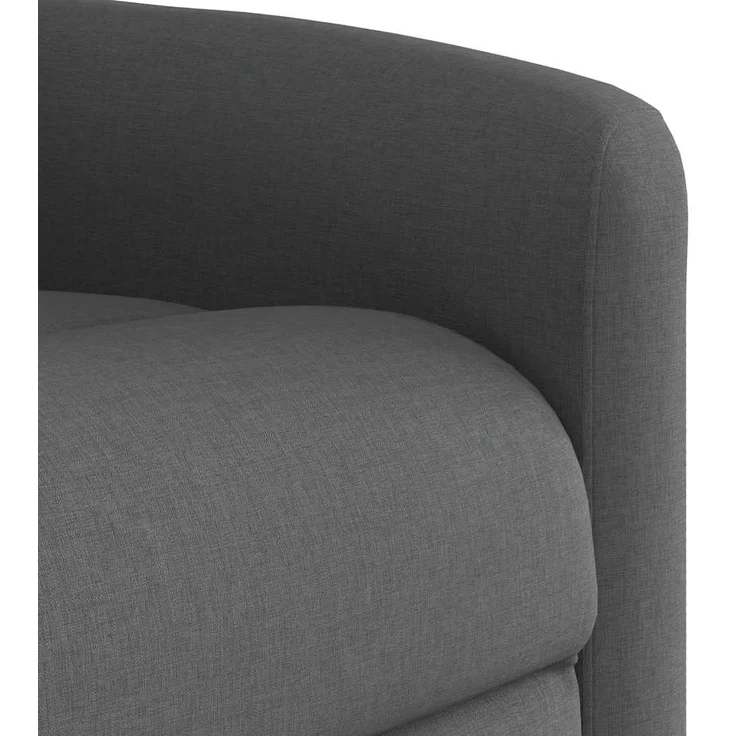 vidaXL Massagesessel mit Aufstehhilfe Dunkelgrau Stoff 3303145 – Bild 10