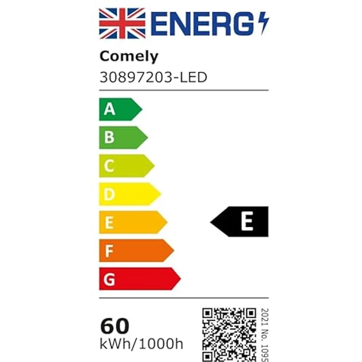 Comely LED Deckenleuchte Dimmbar, 45W Dimmbar Deckenlampe mit Fernbedienung Farbwechsel, 3000-6500K Kreative Blütenblatt Design LED Lampen Deckenleuchte für Küche Schlafzimmer Balkon Esszimmer, Weiß – Bild 15