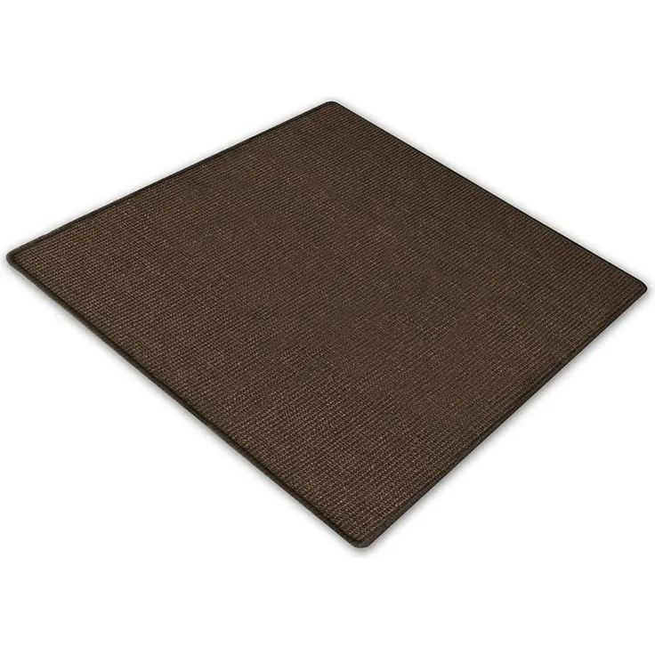 casa pura Kratzbrett Sisal-Kratzteppich für Katzen, 10 Farben & 3 Größen, zum Kratzen