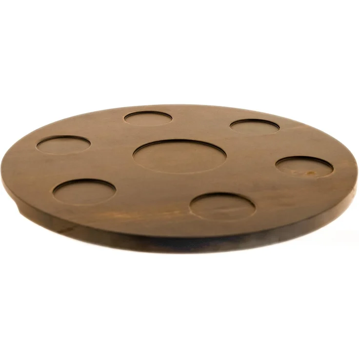 Belicia 8-teiliges Servierschalen-Set mit Holzbrett & Schalen, für Snacks & Dips – Bild 5